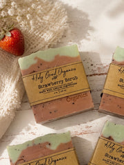 Strawberry scrub