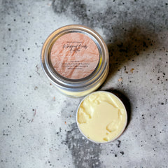 Cocoa + Vanilla Whipped Body Butter