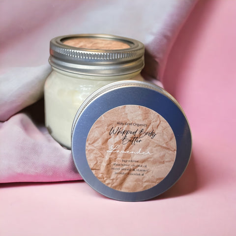 Lavender Whipped Body Butter
