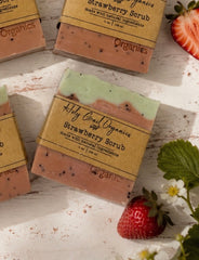 Strawberry scrub