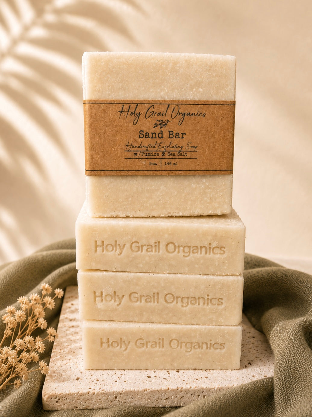 Sand Bar (solid body scrub)