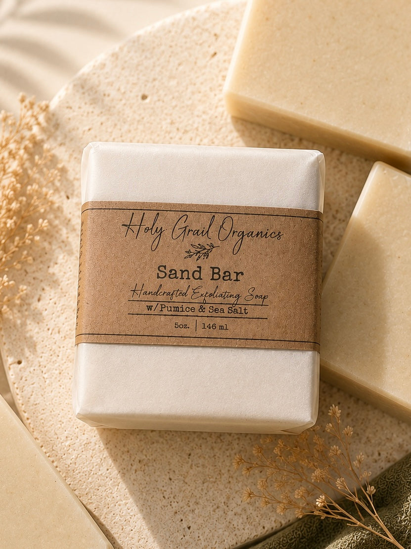 Sand Bar (solid body scrub)