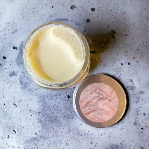 Cocoa + Vanilla Whipped Body Butter