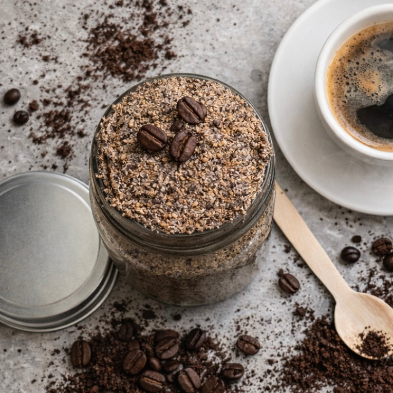 Coffee ☕️ Foaming Body Scrub