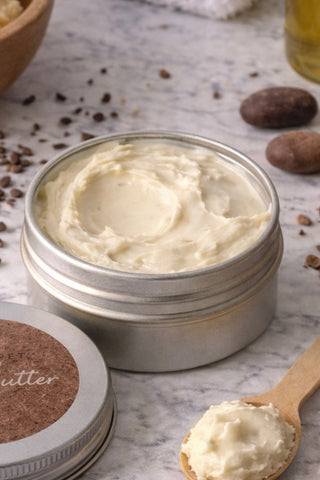 Cocoa + Vanilla Whipped Body Butter
