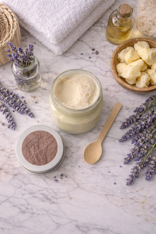Lavender Whipped Body Butter