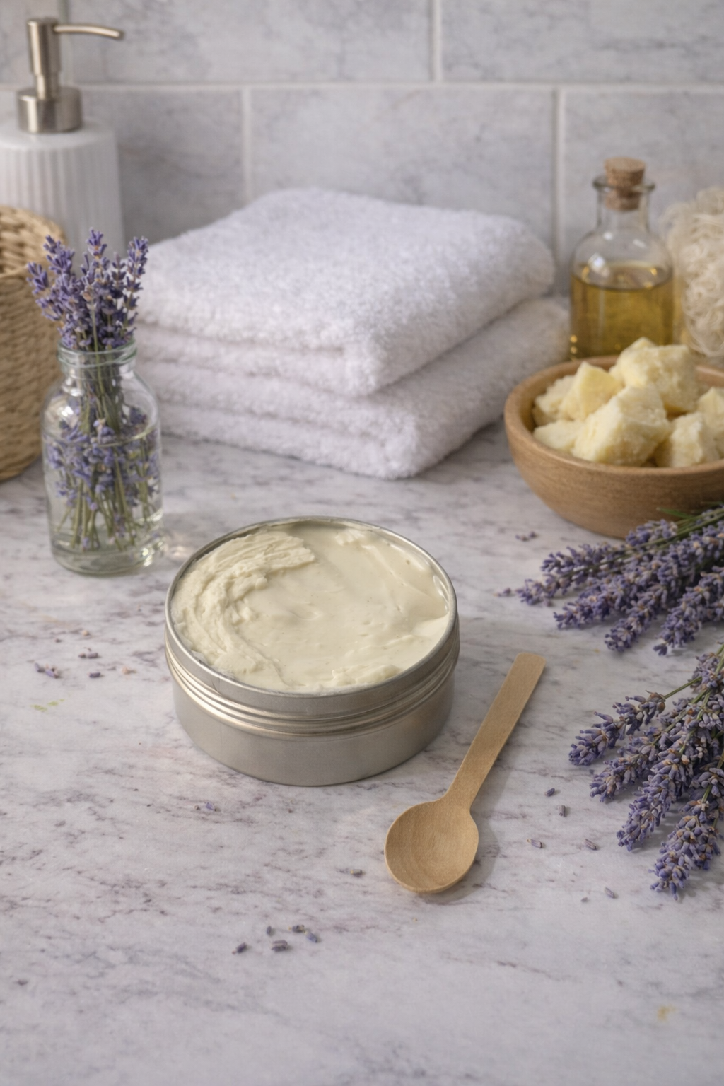 Lavender Whipped Body Butter