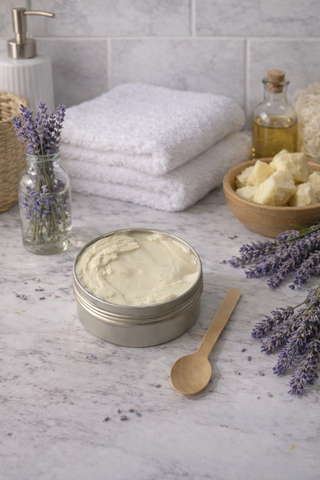 Lavender Whipped Body Butter