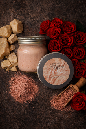Cocoa + Rose Whipped Body Butter