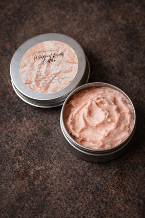 Cocoa + Rose Whipped Body Butter