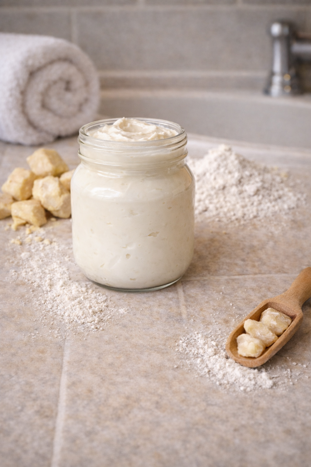 Bare Body Butter (unscented)