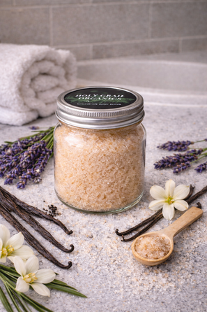 ☁️Pillow Talk Body Scrub