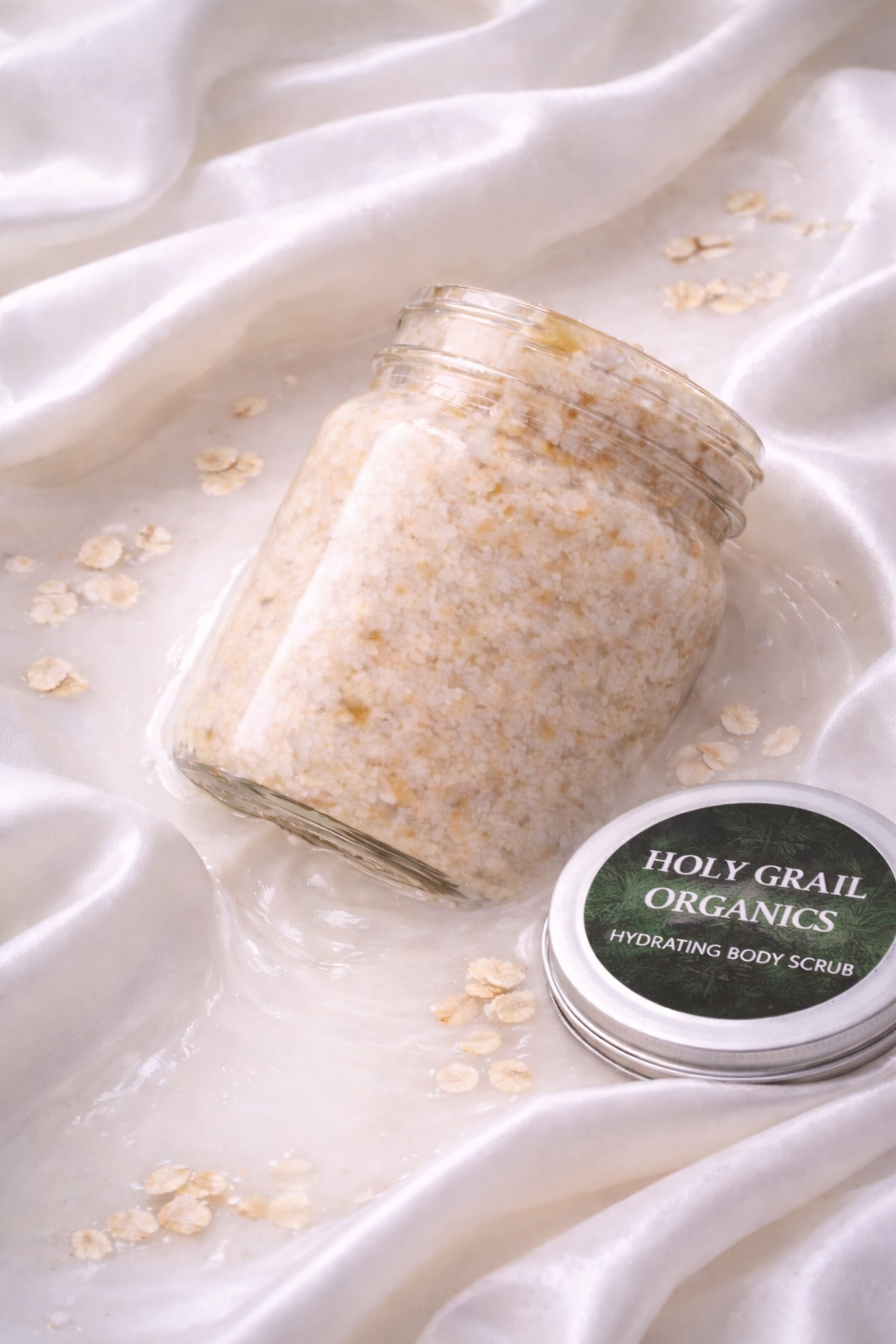 🌙Moon Milk Body Scrub