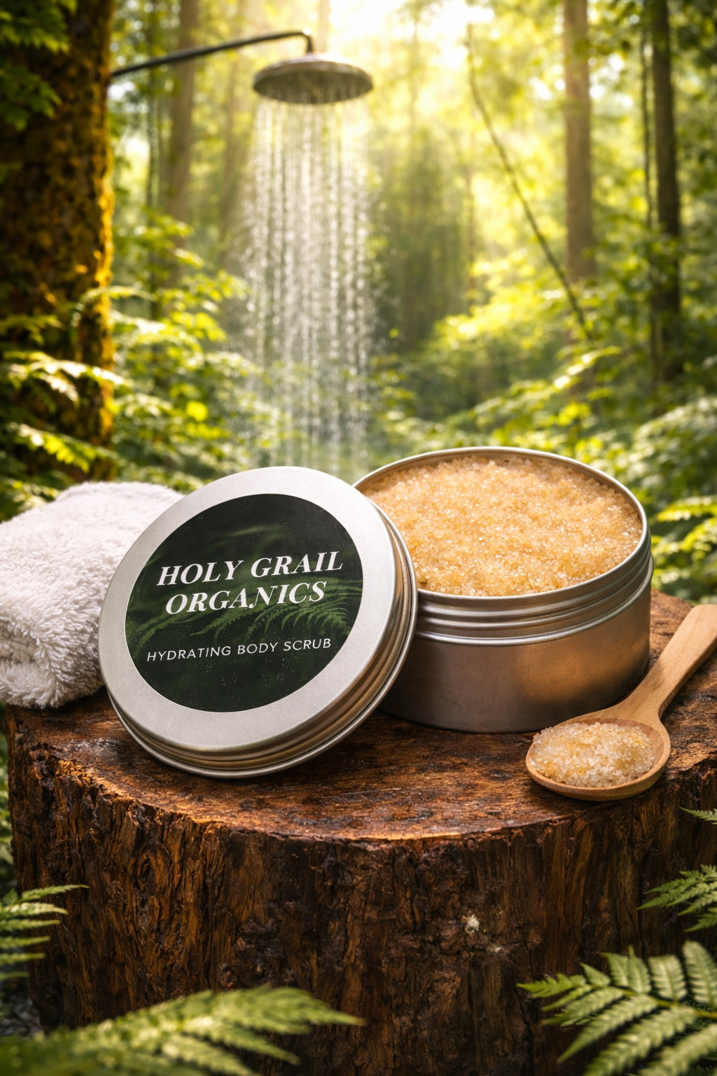 ☀️Energy Body Scrub