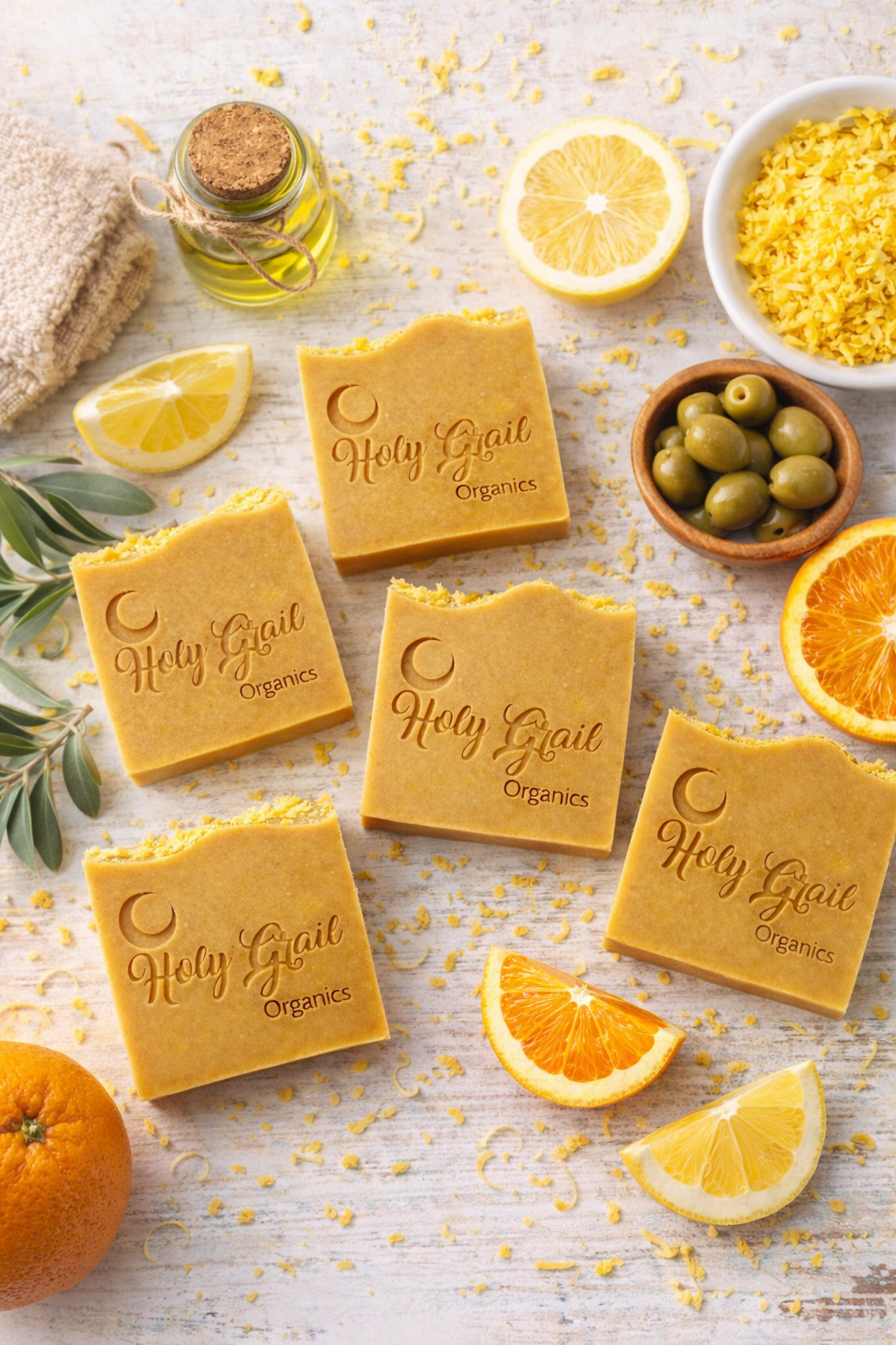 Olive Oil & Lemon