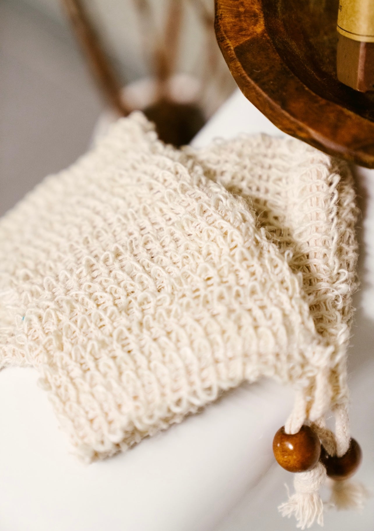 Exfoliating Soap Saver Bag