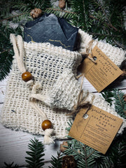 Exfoliating Soap Saver Bag