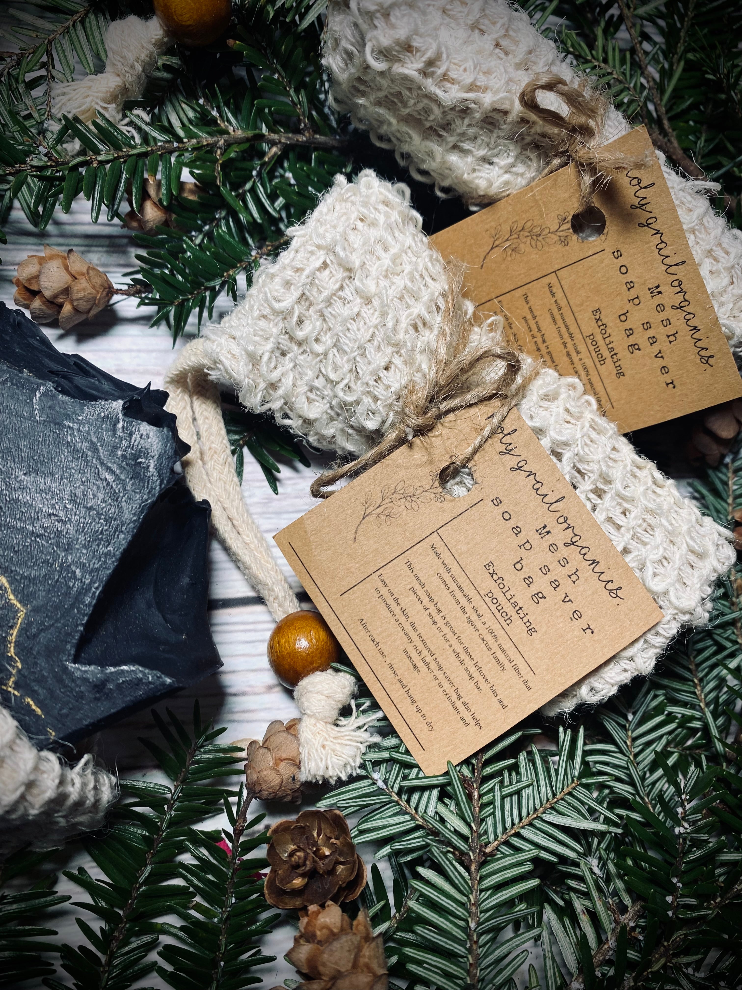 Exfoliating Soap Saver Bag